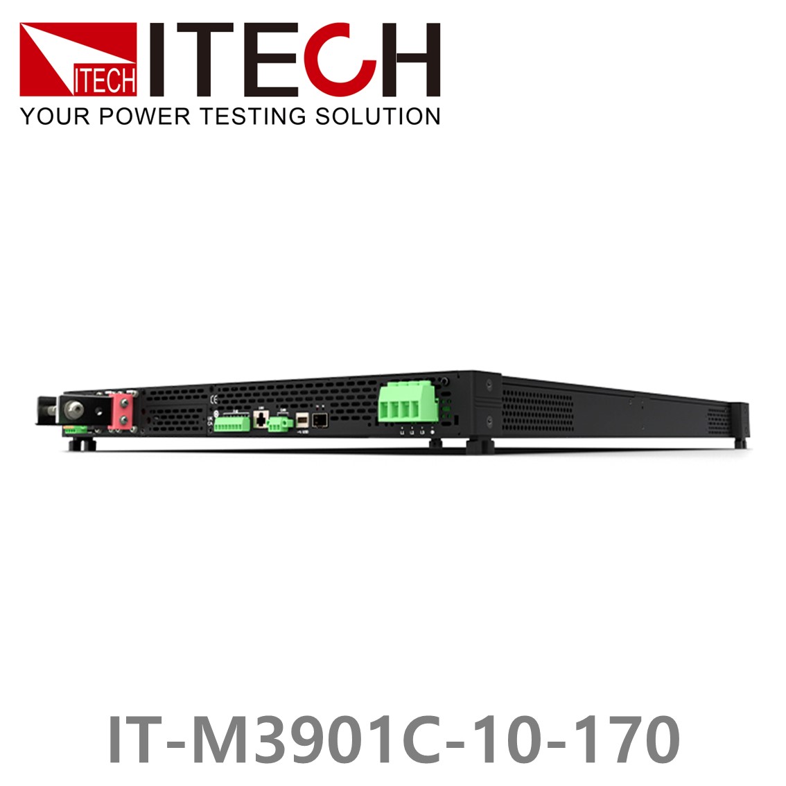 [ ITECH ] IT-M3901C-10-170  양방향DC전원공급기 10V/-120~170A/-1200~1700W