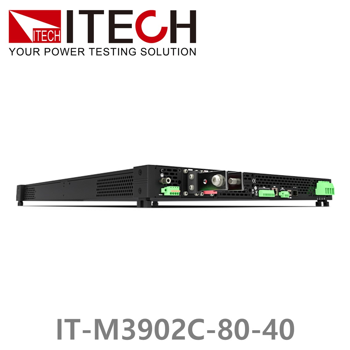 [ ITECH ] IT-M3902C-80-40   양방향DC전원공급기 80V/±40A/±2kW DC전원공급기