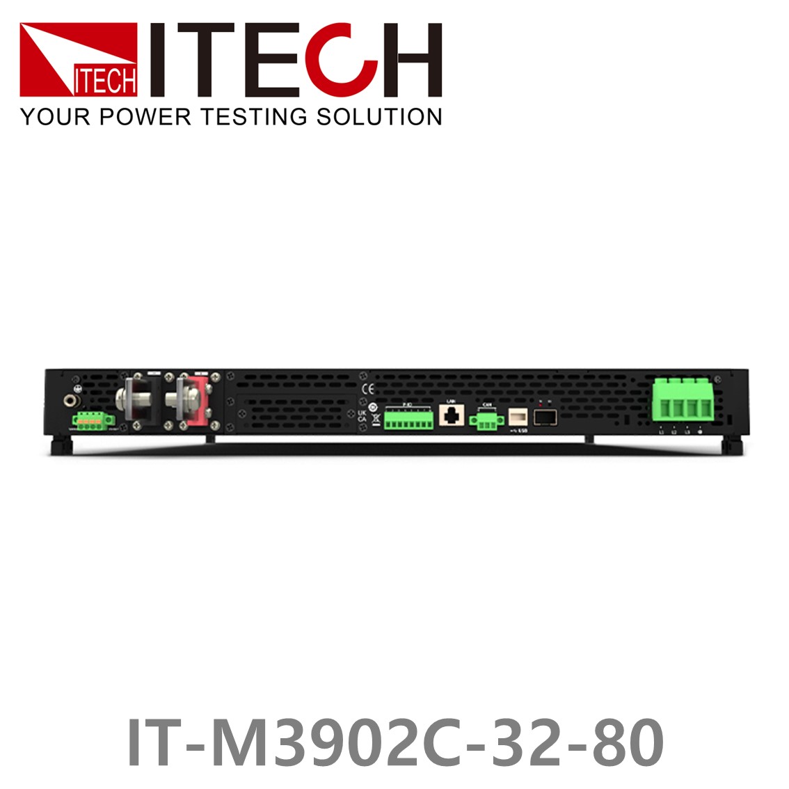 [ ITECH ] IT-M3902C-32-80   양방향DC전원공급기 32V/±80A/±2kW DC전원공급기