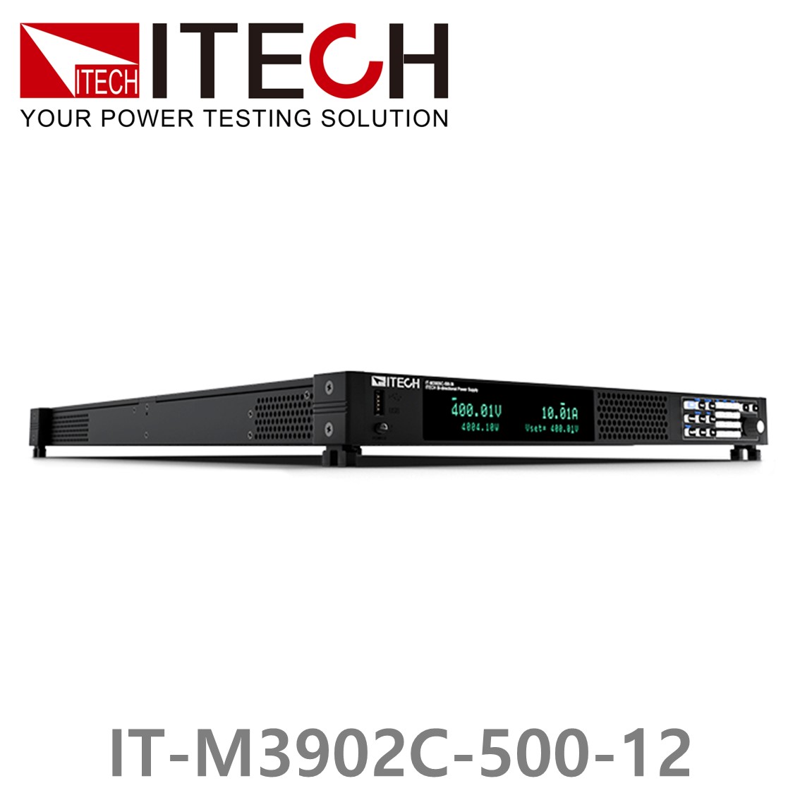 [ ITECH ] IT-M3902C-500-12   양방향DC전원공급기 500V/±12A/±2kW DC전원공급기