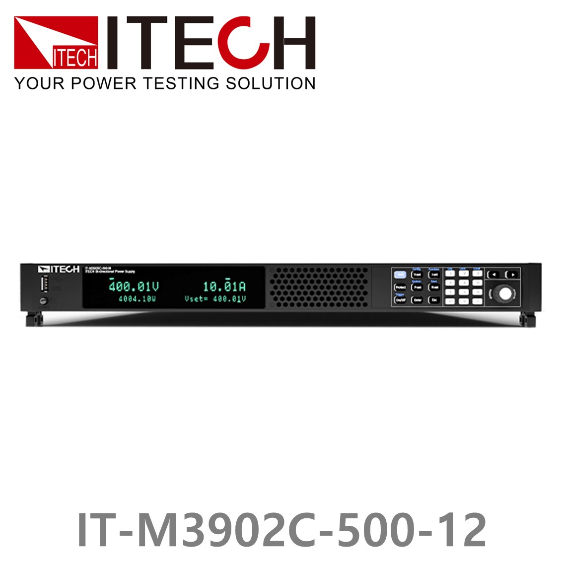 [ ITECH ] IT-M3902C-500-12   양방향DC전원공급기 500V/±12A/±2kW DC전원공급기