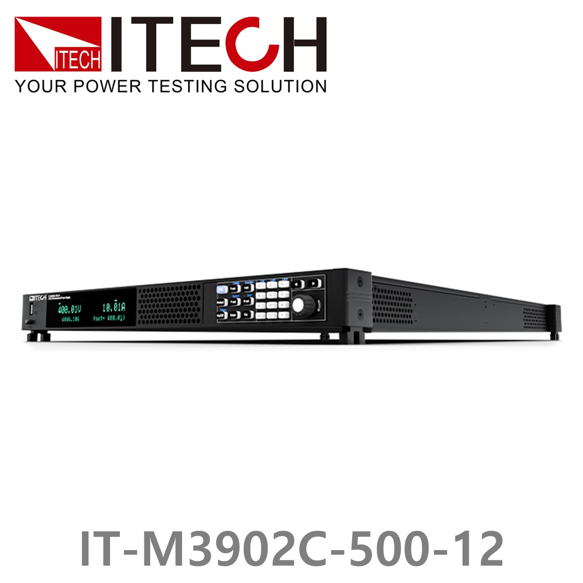 [ ITECH ] IT-M3902C-500-12   양방향DC전원공급기 500V/±12A/±2kW DC전원공급기