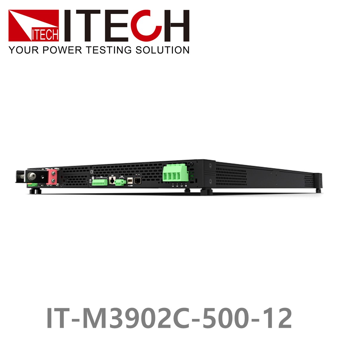 [ ITECH ] IT-M3902C-500-12   양방향DC전원공급기 500V/±12A/±2kW DC전원공급기