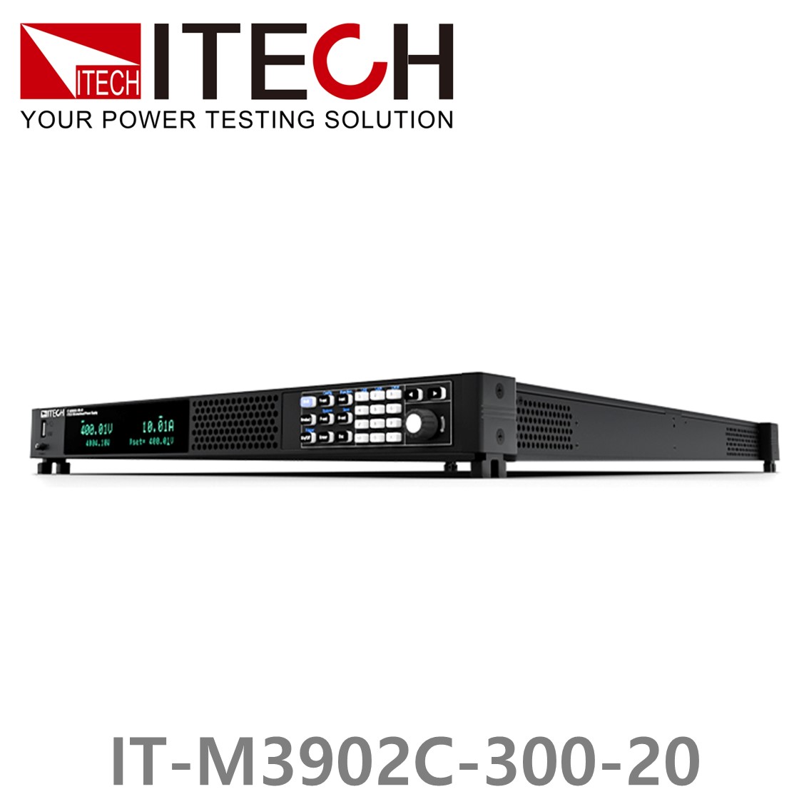 [ ITECH ] IT-M3902C-300-20   양방향DC전원공급기 300V/±20A/±2kW DC전원공급기