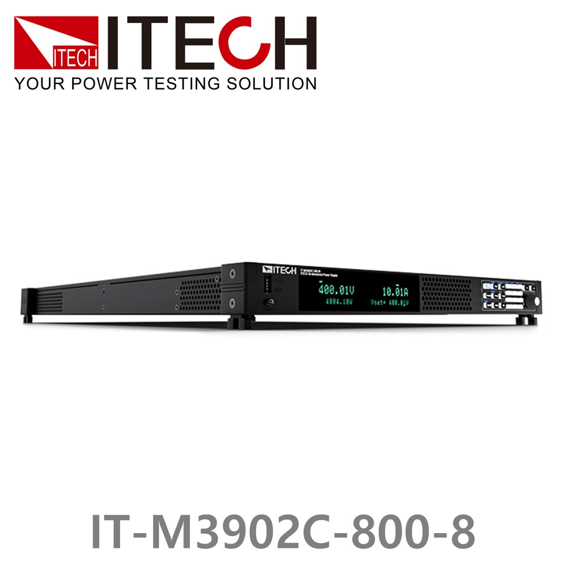 [ ITECH ] IT-M3902C-800-8   양방향DC전원공급기 800V/±8A/±2kW DC전원공급기