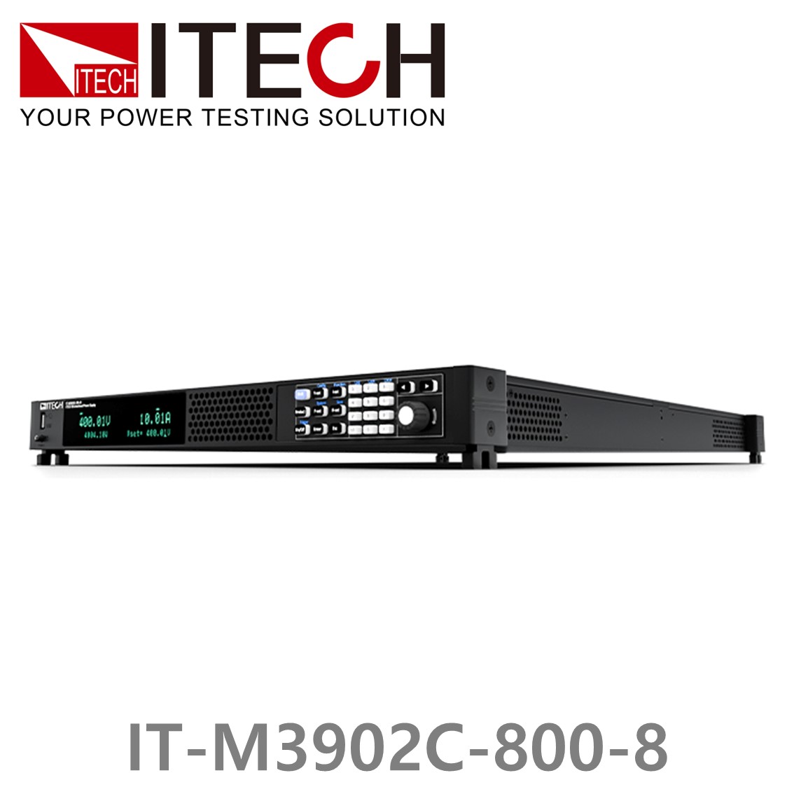 [ ITECH ] IT-M3902C-800-8   양방향DC전원공급기 800V/±8A/±2kW DC전원공급기