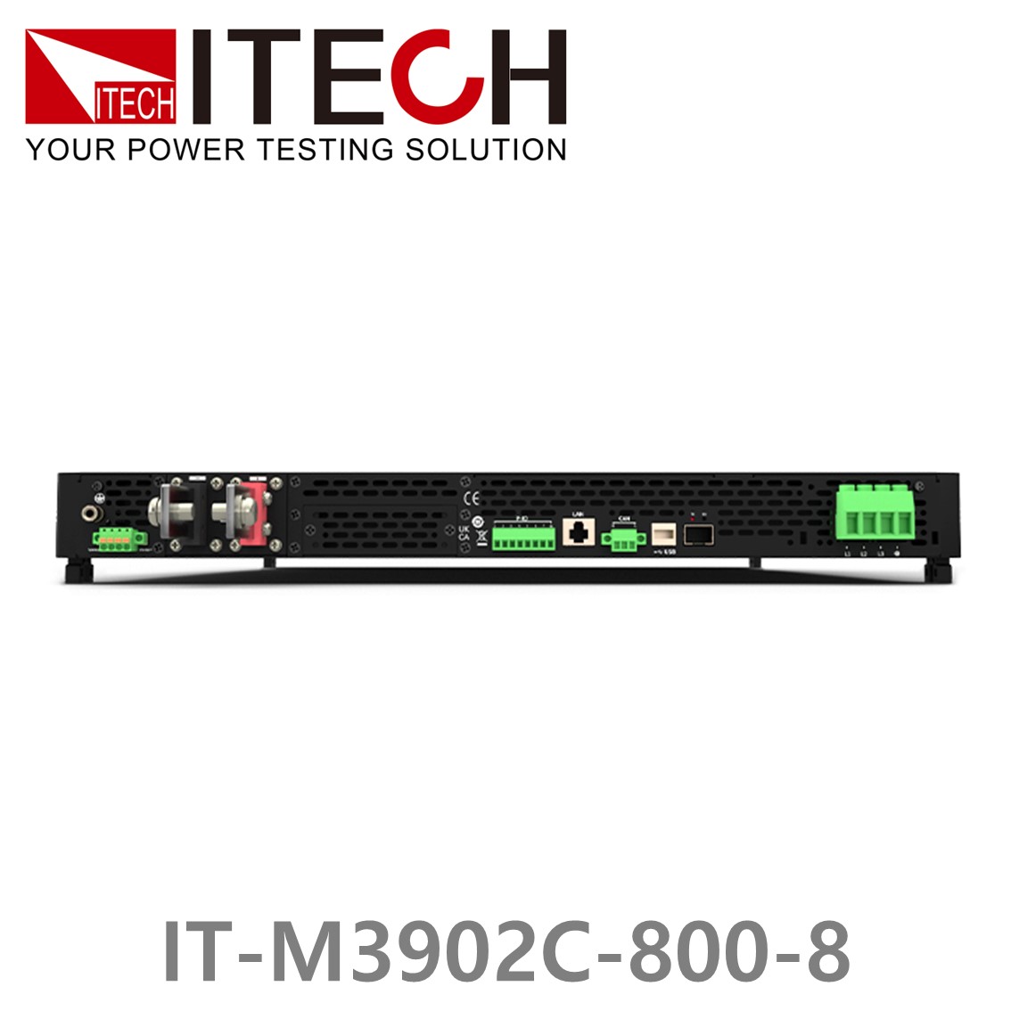 [ ITECH ] IT-M3902C-800-8   양방향DC전원공급기 800V/±8A/±2kW DC전원공급기