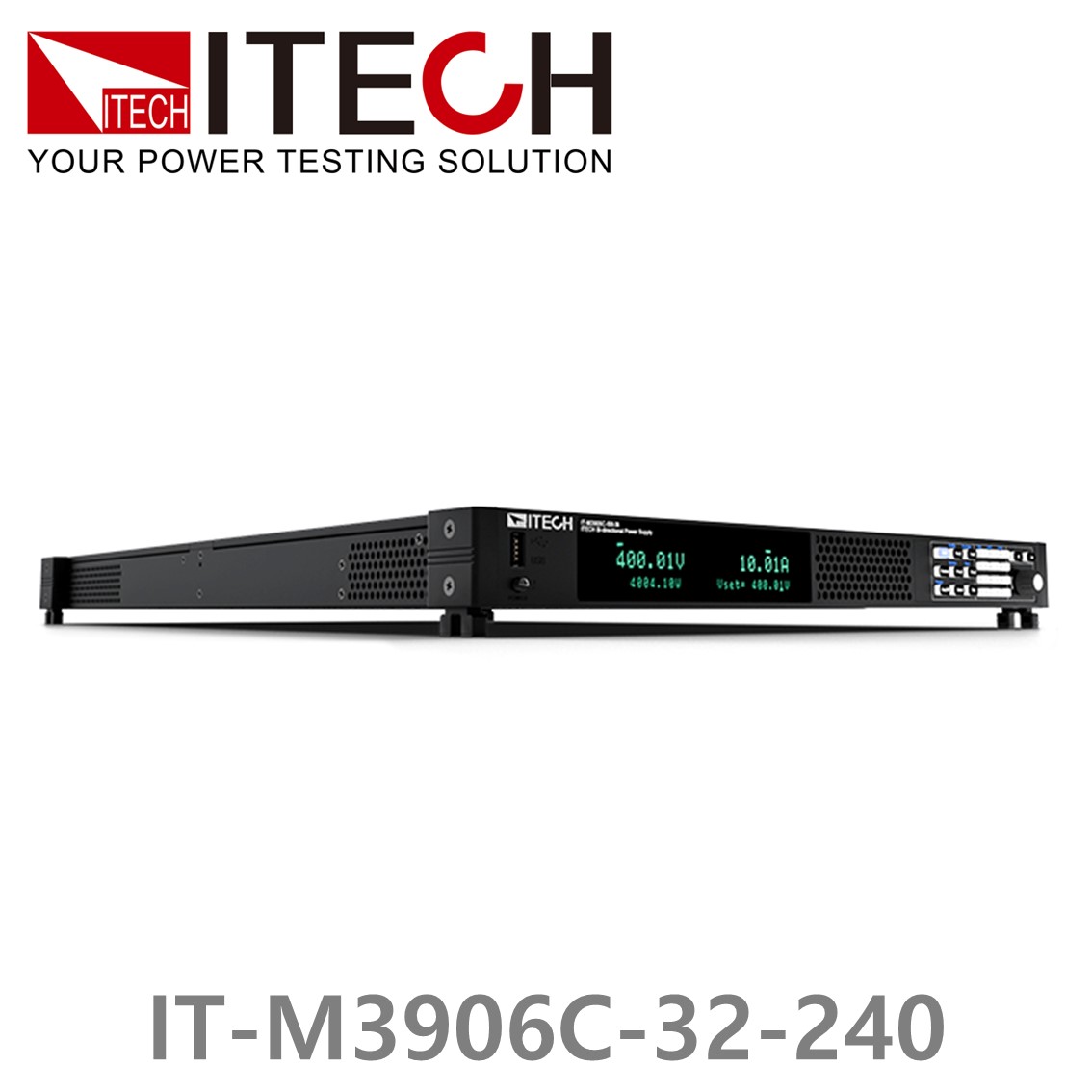 [ ITECH ] IT-M3906C-32-240 양방향 DC파워서플라이 32V/±240A/±6kW DC전원공급기