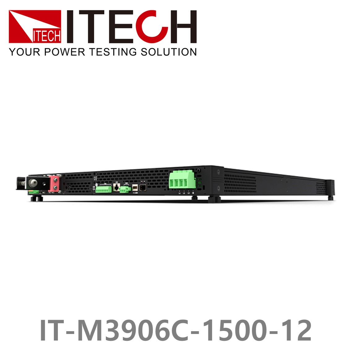 [ ITECH ] IT-M3906C-1500-12 양방향 DC파워서플라이 1500V/±12A/±6kW DC전원공급기