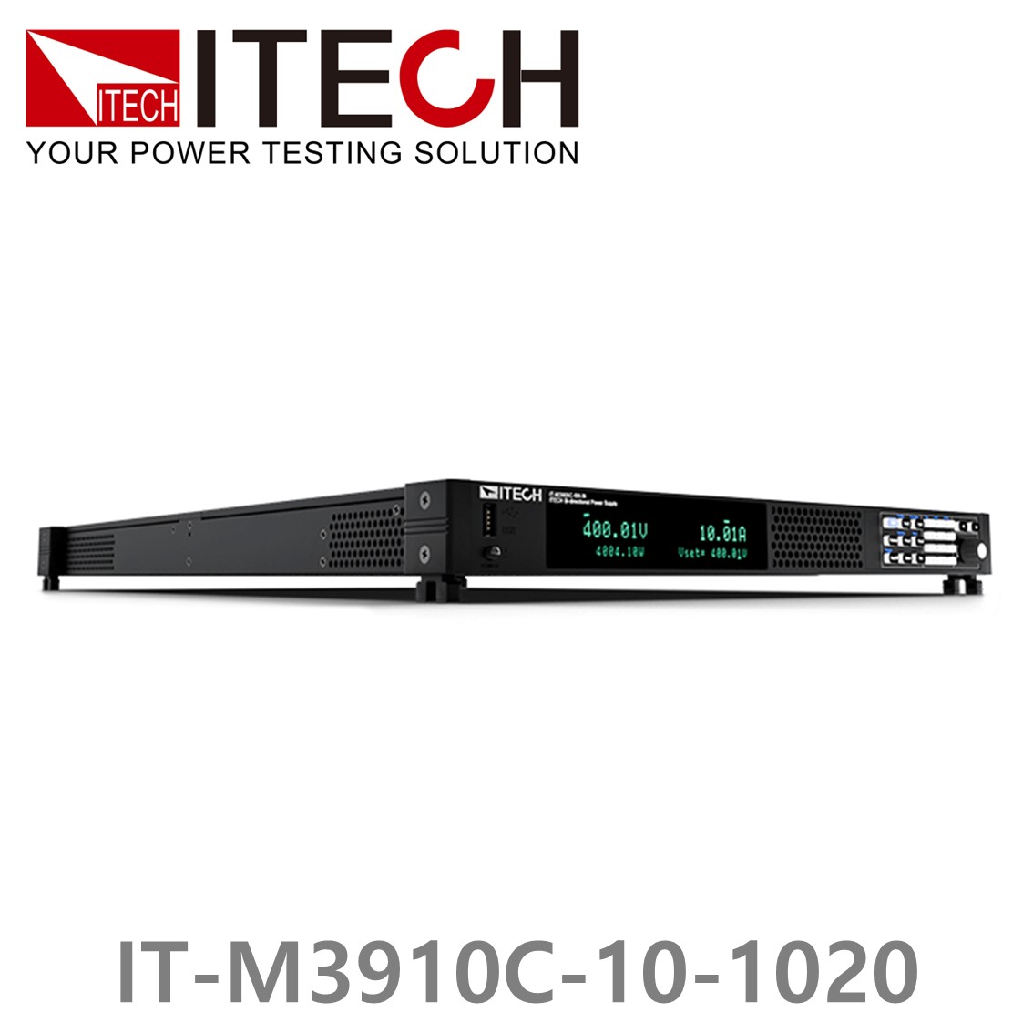 [ ITECH ] IT-M3910C-10-1020 양방향 DC파워서플라이 10V/-720~1020A/-7200~10200W