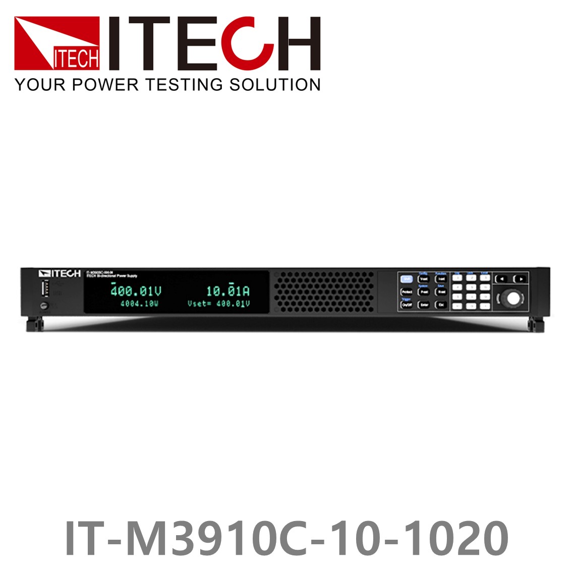 [ ITECH ] IT-M3910C-10-1020 양방향 DC파워서플라이 10V/-720~1020A/-7200~10200W