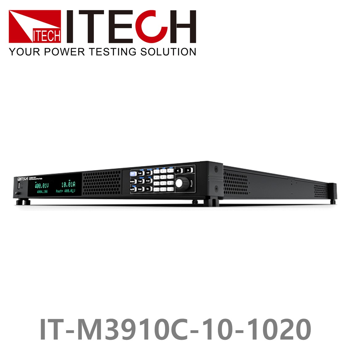 [ ITECH ] IT-M3910C-10-1020 양방향 DC파워서플라이 10V/-720~1020A/-7200~10200W