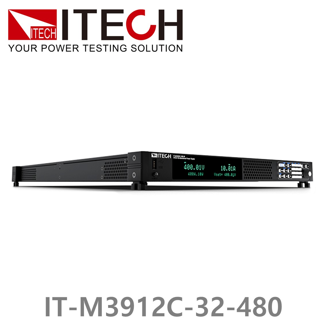 [ ITECH ] IT-M3912C-32-480 양방향 DC파워서플라이 32V/±480A/±12kW DC전원공급기