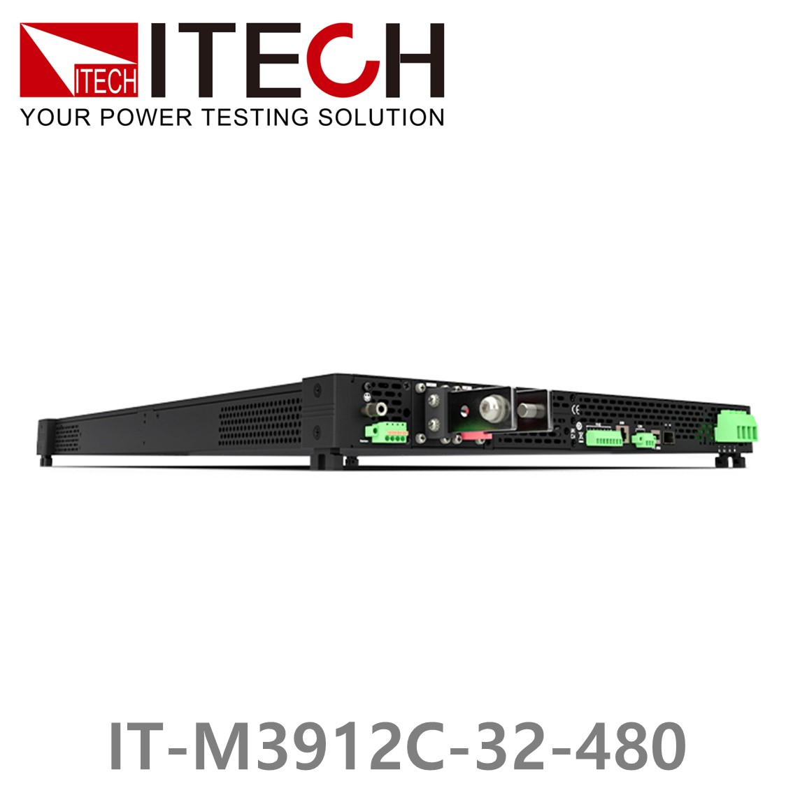 [ ITECH ] IT-M3912C-32-480 양방향 DC파워서플라이 32V/±480A/±12kW DC전원공급기