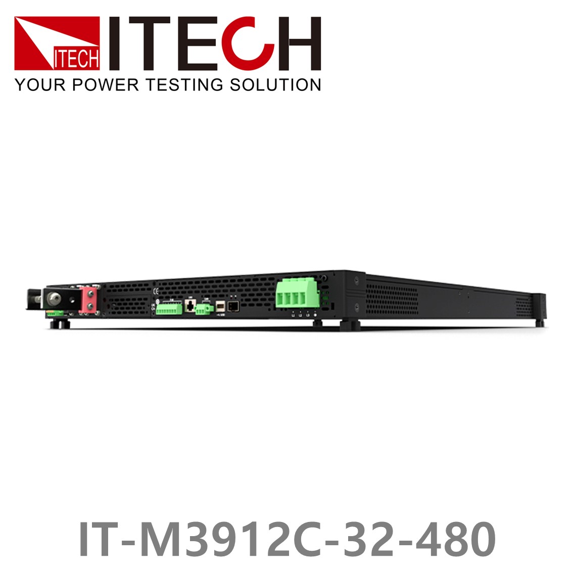 [ ITECH ] IT-M3912C-32-480 양방향 DC파워서플라이 32V/±480A/±12kW DC전원공급기