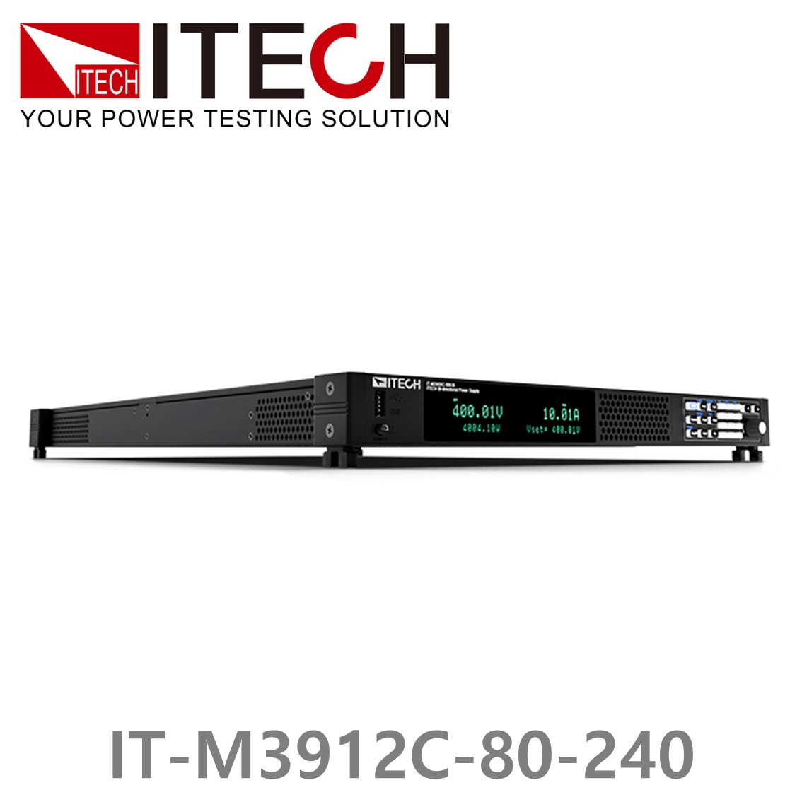 [ ITECH ] IT-M3912C-80-240 양방향 DC파워서플라이 80V/±240A/±12kW DC전원공급기