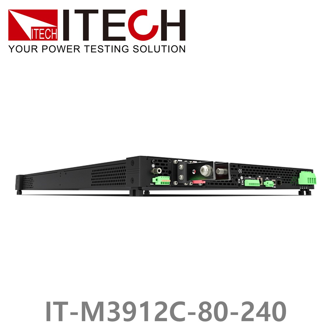 [ ITECH ] IT-M3912C-80-240 양방향 DC파워서플라이 80V/±240A/±12kW DC전원공급기