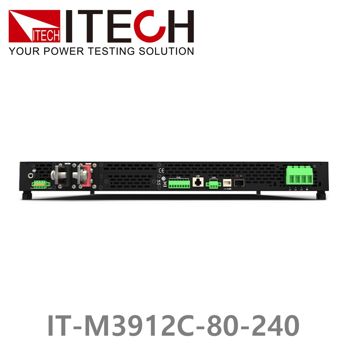 [ ITECH ] IT-M3912C-80-240 양방향 DC파워서플라이 80V/±240A/±12kW DC전원공급기