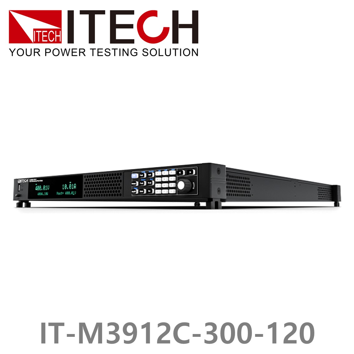 [ ITECH ] IT-M3912C-300-120 양방향 DC파워서플라이 300V/±120A/±12kW DC전원공급기