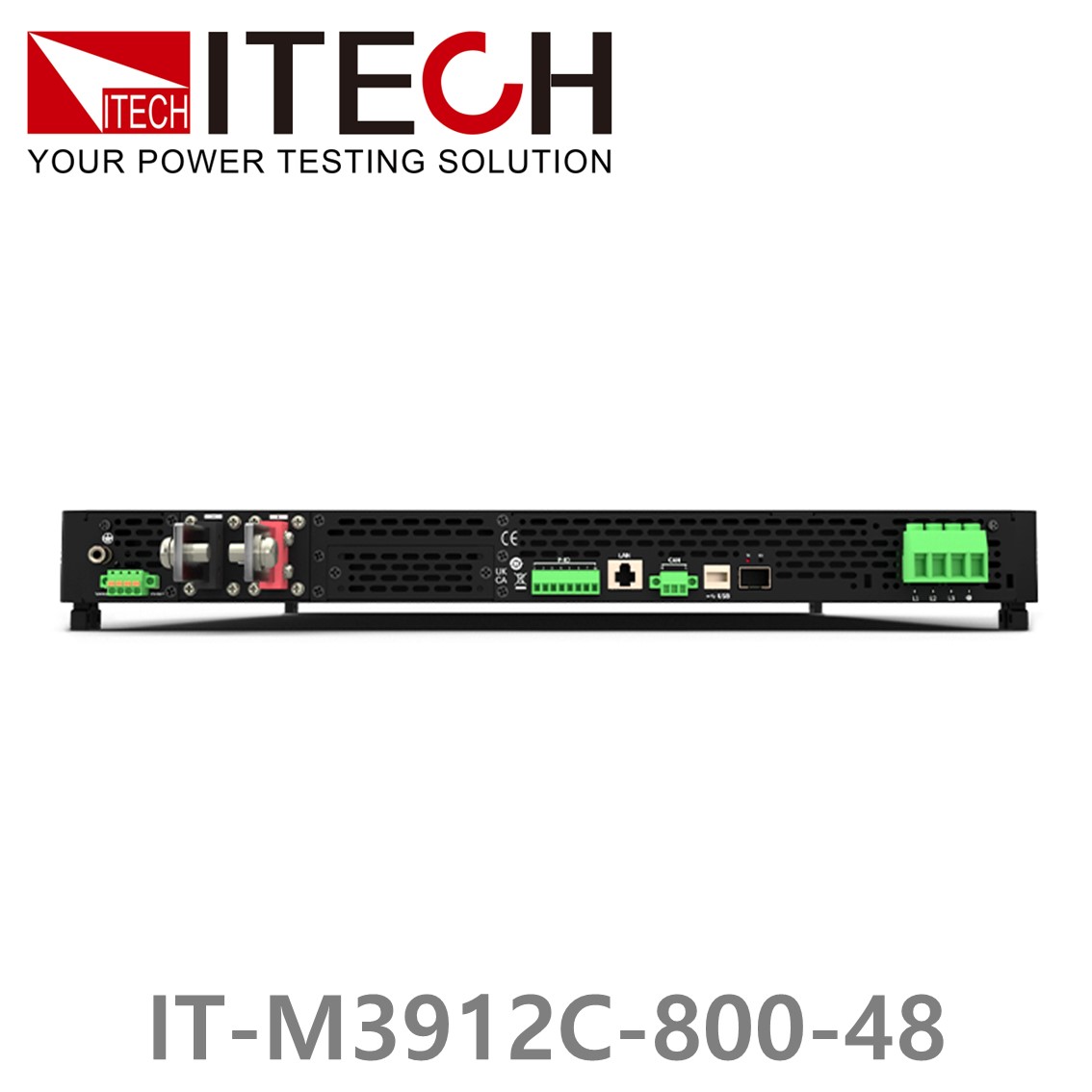 [ ITECH ] IT-M3912C-800-48 양방향 DC파워서플라이 800V/±48A/±12kW DC전원공급기