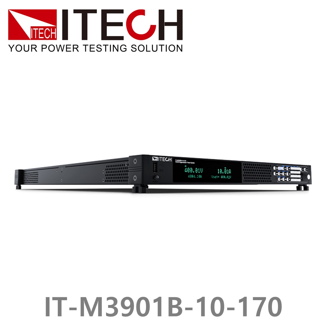 [ ITECH ] IT-M3901B-10-170  회생전력시스템,양방향DC파워 10V/-120~170A/-1.2~1.7kW