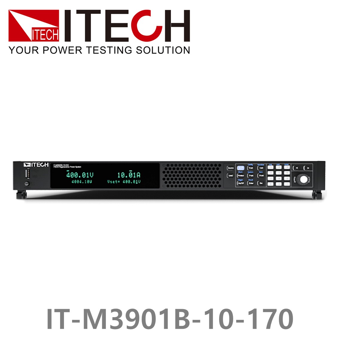 [ ITECH ] IT-M3901B-10-170  회생전력시스템,양방향DC파워 10V/-120~170A/-1.2~1.7kW