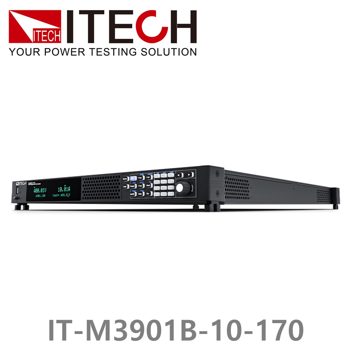 [ ITECH ] IT-M3901B-10-170  회생전력시스템,양방향DC파워 10V/-120~170A/-1.2~1.7kW