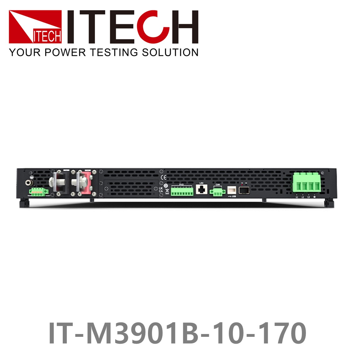 [ ITECH ] IT-M3901B-10-170  회생전력시스템,양방향DC파워 10V/-120~170A/-1.2~1.7kW