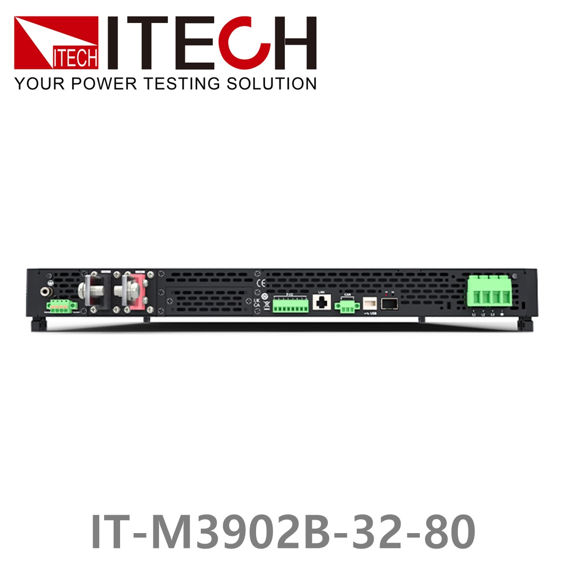 [ ITECH ] IT-M3902B-32-80  회생전력시스템,양방향DC파워 32V/±80A/±2kW