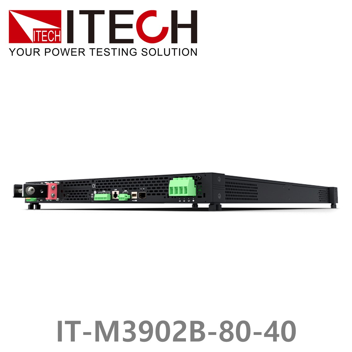 [ ITECH ] IT-M3902B-80-40  회생전력시스템,양방향DC파워 80V/±40A/±2kW