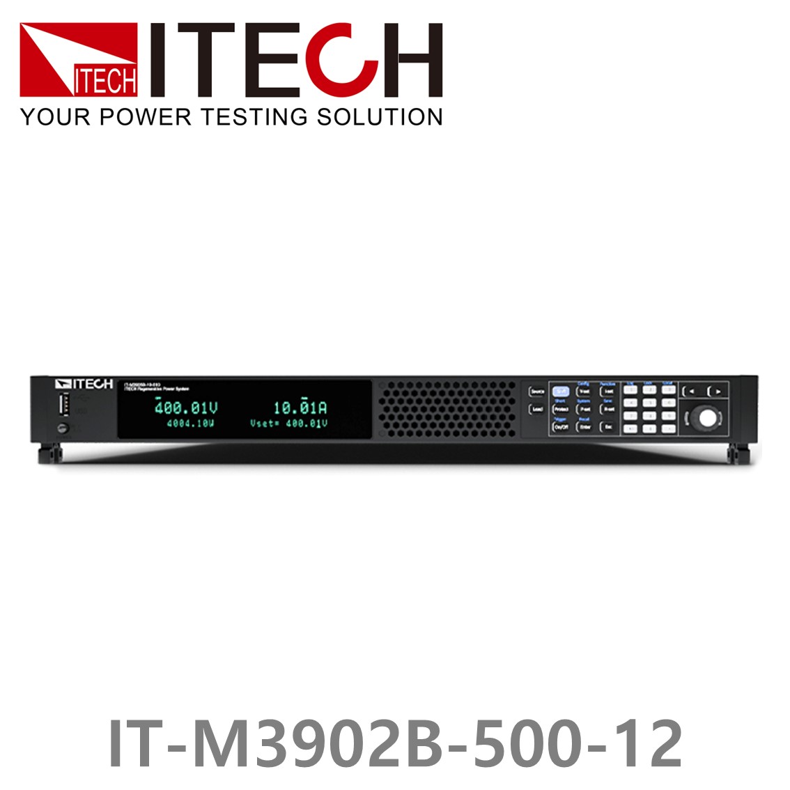 [ ITECH ] IT-M3902B-500-12  회생전력시스템,양방향DC파워 500V/±12A/±2kW