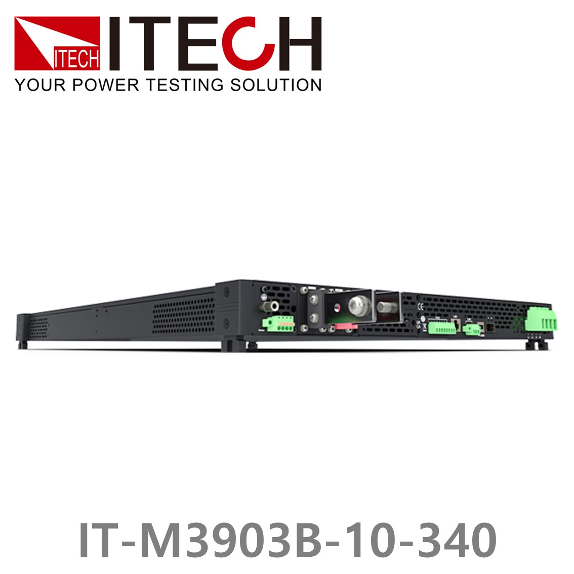 [ ITECH ] IT-M3903B-10-340  회생전력시스템,양방향DC파워 10V/-240~340A/-2.4~3.4kW