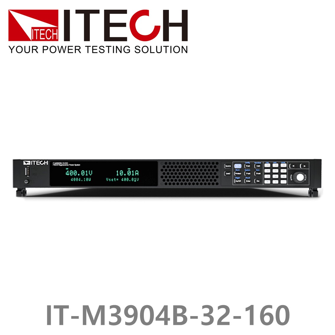 [ ITECH ] IT-M3904B-32-160  회생전력시스템,양방향DC파워 32V/±160A/±4kW