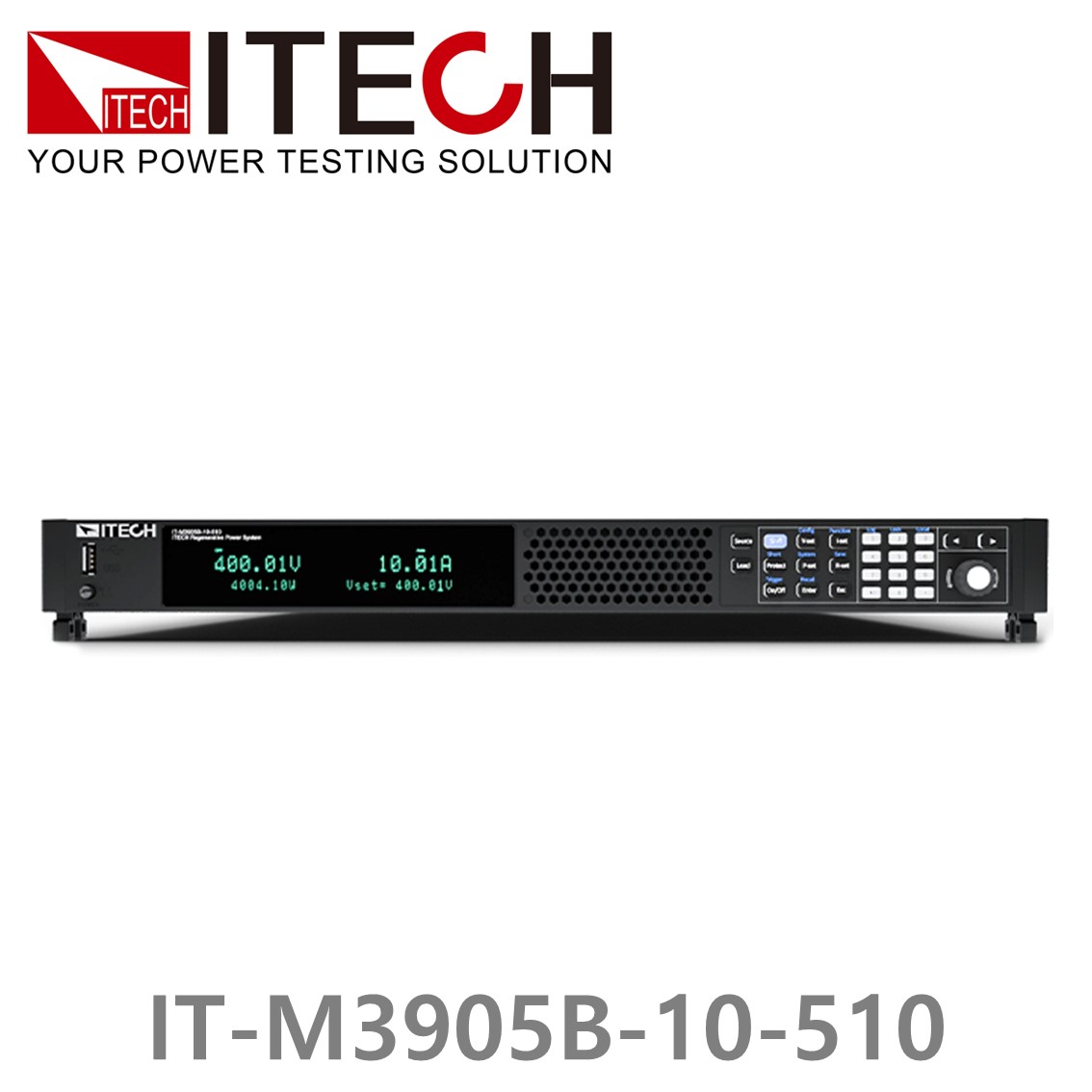 [ ITECH ] IT-M3905B-10-510  회생전력시스템,양방향DC파워 10V/-360~510A/-3.6~5.1kW