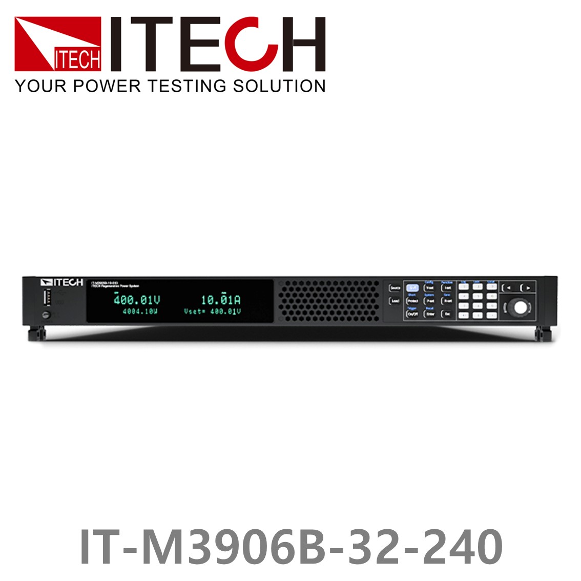 [ ITECH ] IT-M3906B-32-240  회생전력시스템,양방향DC파워 32V/±240A/±6kW