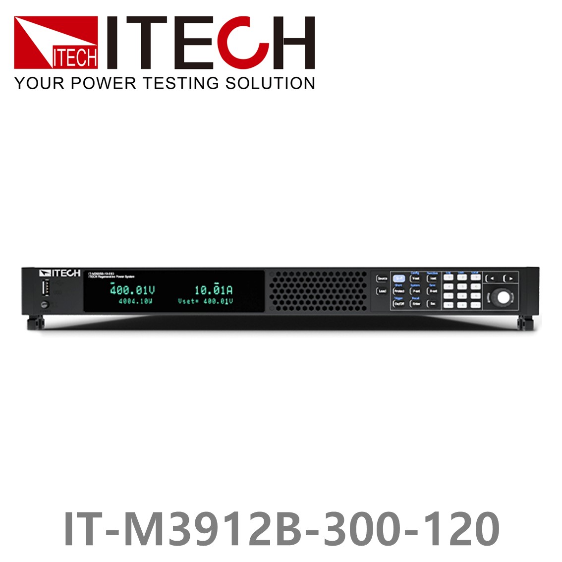 [ ITECH ] IT-M3912B-300-120  회생전력시스템,양방향DC파워 300V/±120A/±12kW