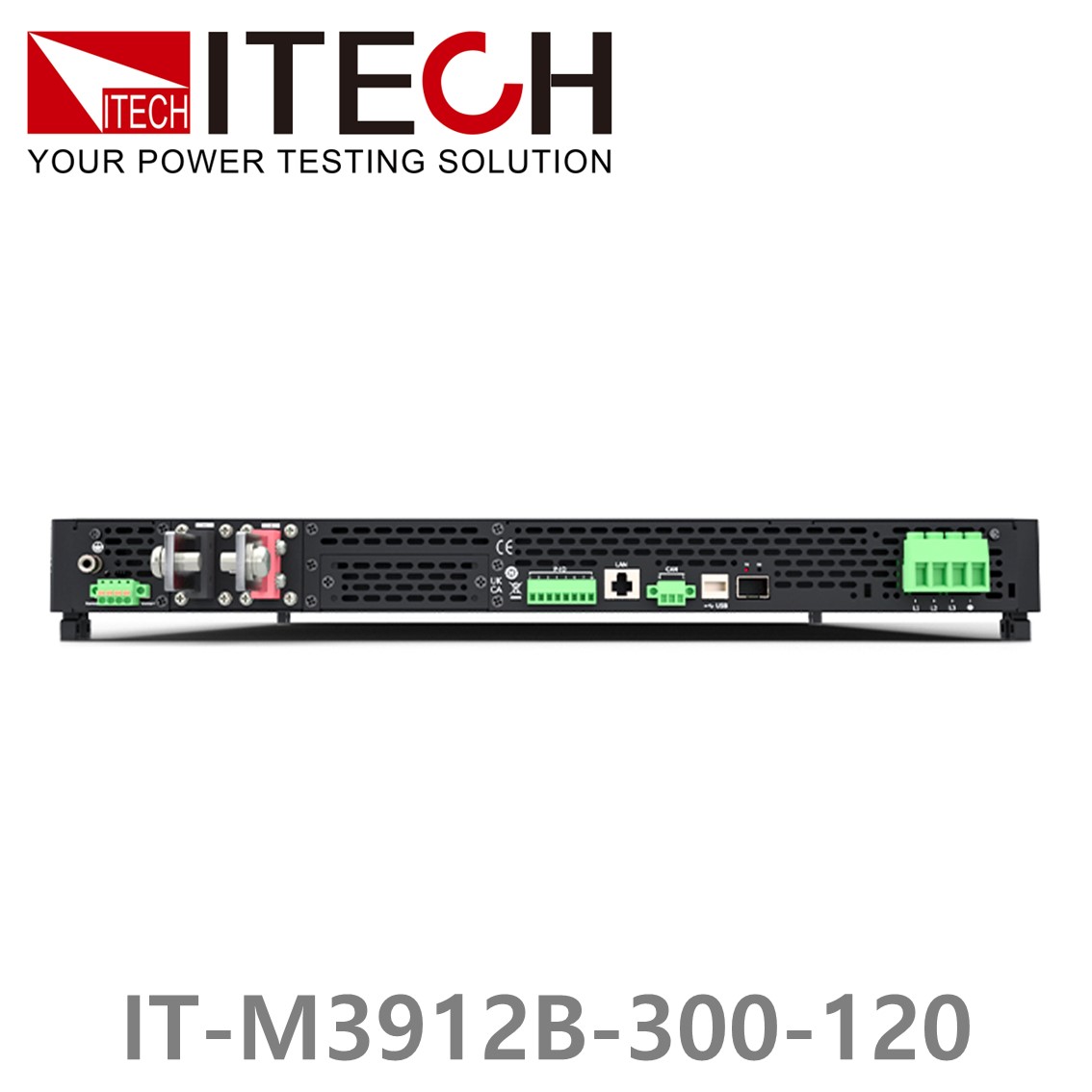 [ ITECH ] IT-M3912B-300-120  회생전력시스템,양방향DC파워 300V/±120A/±12kW