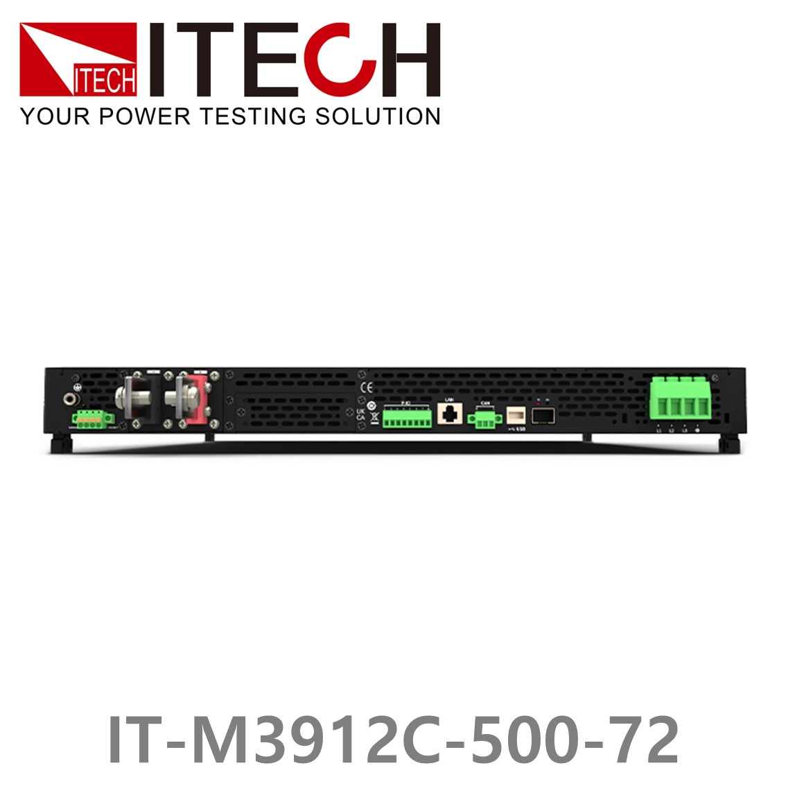 [ ITECH ] IT-M3912B-500-72  회생전력시스템,양방향DC파워 500V/±72A/±12kW