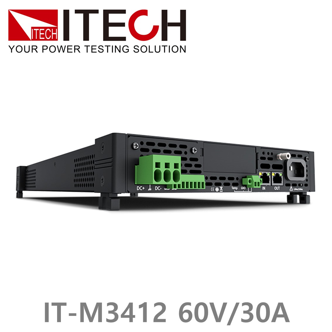 [ ITECH ] IT-M3412  양방향 DC파워서플라이 60V/30A/200W DC전원공급기