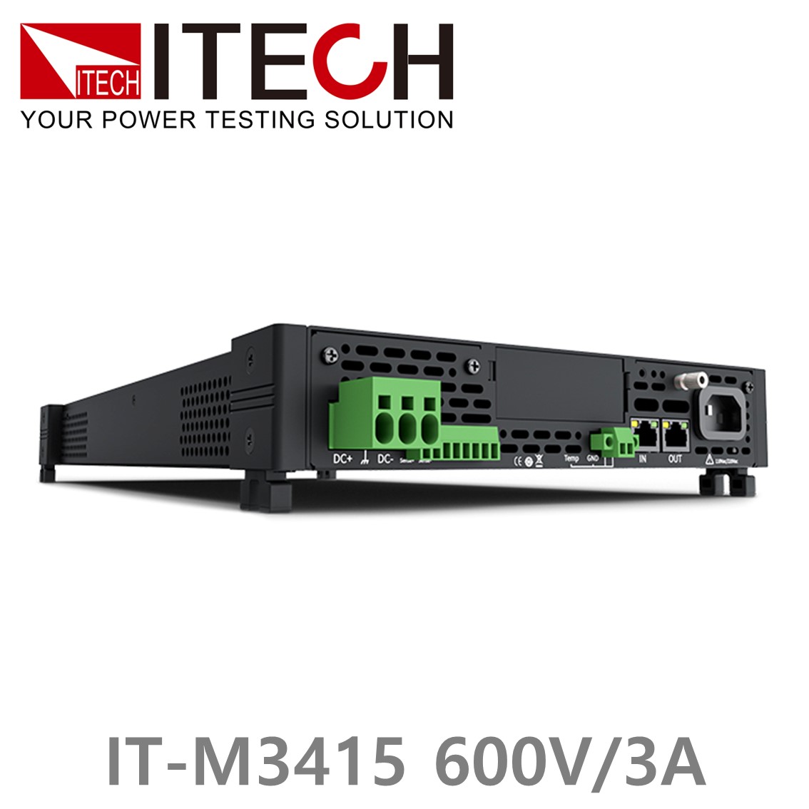 [ ITECH ] IT-M3415  양방향 DC파워서플라이 600V/3A/200W DC전원공급기