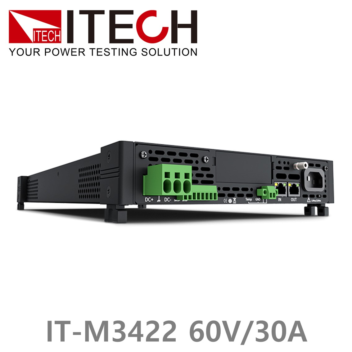 [ ITECH ] IT-M3422  양방향 DC파워서플라이 60V/30A/400W DC전원공급기