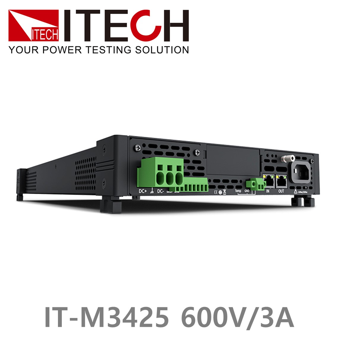 [ ITECH ] IT-M3425  양방향 DC파워서플라이 600V/3A/400W DC전원공급기