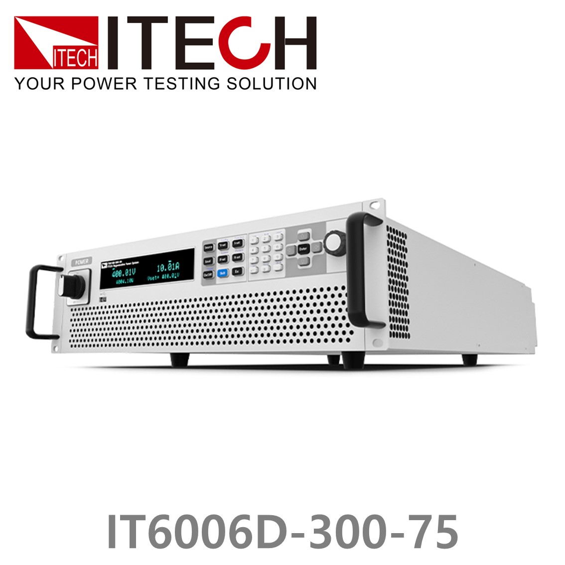 [ ITECH ] IT6006D-300-75  고전력 DC파워서플라이 300V/75A/6kW DC전원공급기