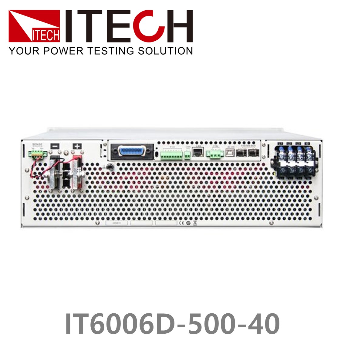 [ ITECH ] IT6006D-500-40  고전력 DC파워서플라이 500V/40A/6kW DC전원공급기