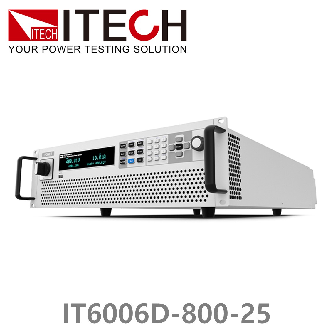 [ ITECH ] IT6006D-800-25  고전력 DC파워서플라이 800V/25A/6kW DC전원공급기