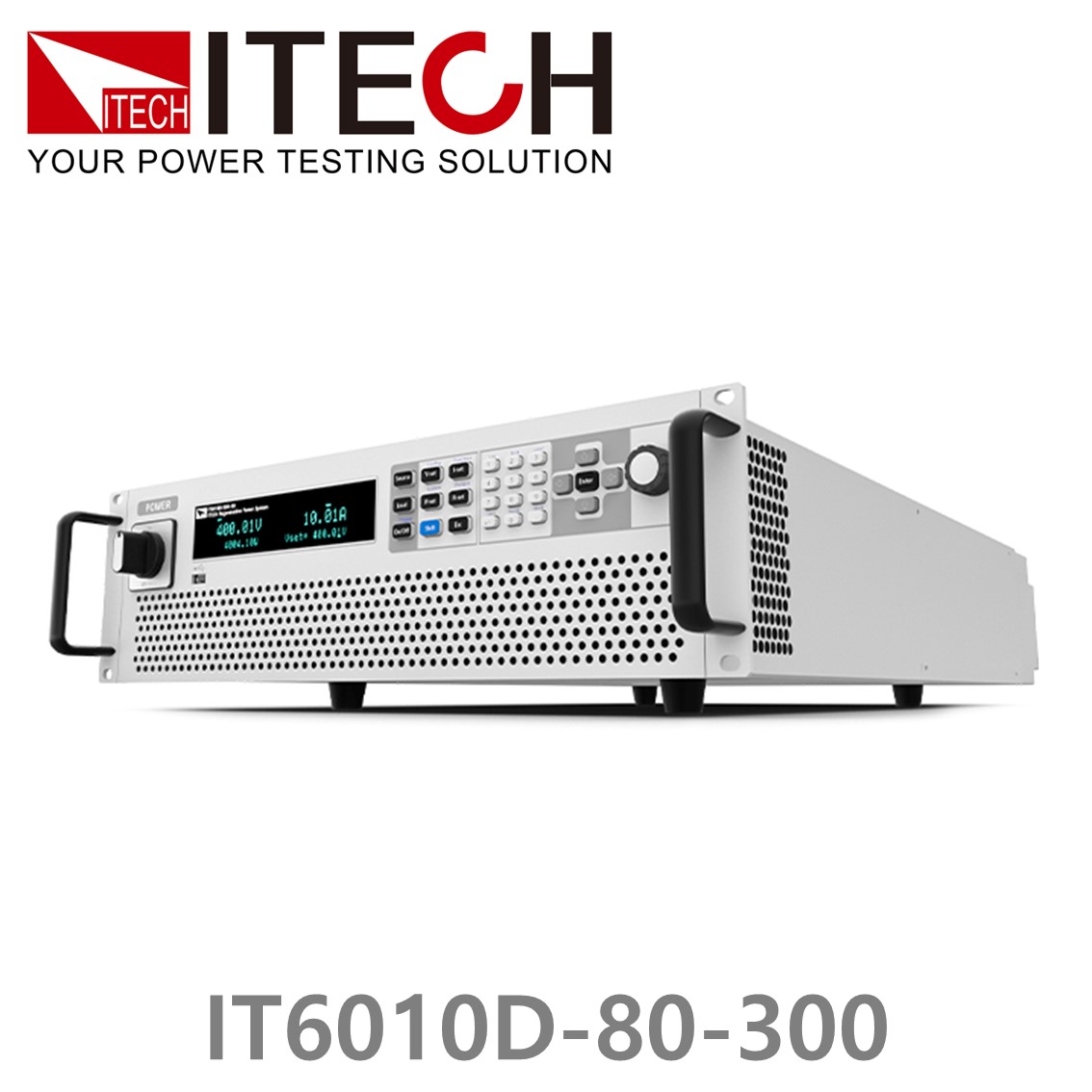 [ ITECH ] IT6010D-80-300  고전력 DC파워서플라이 80V/300A/10kW DC전원공급기