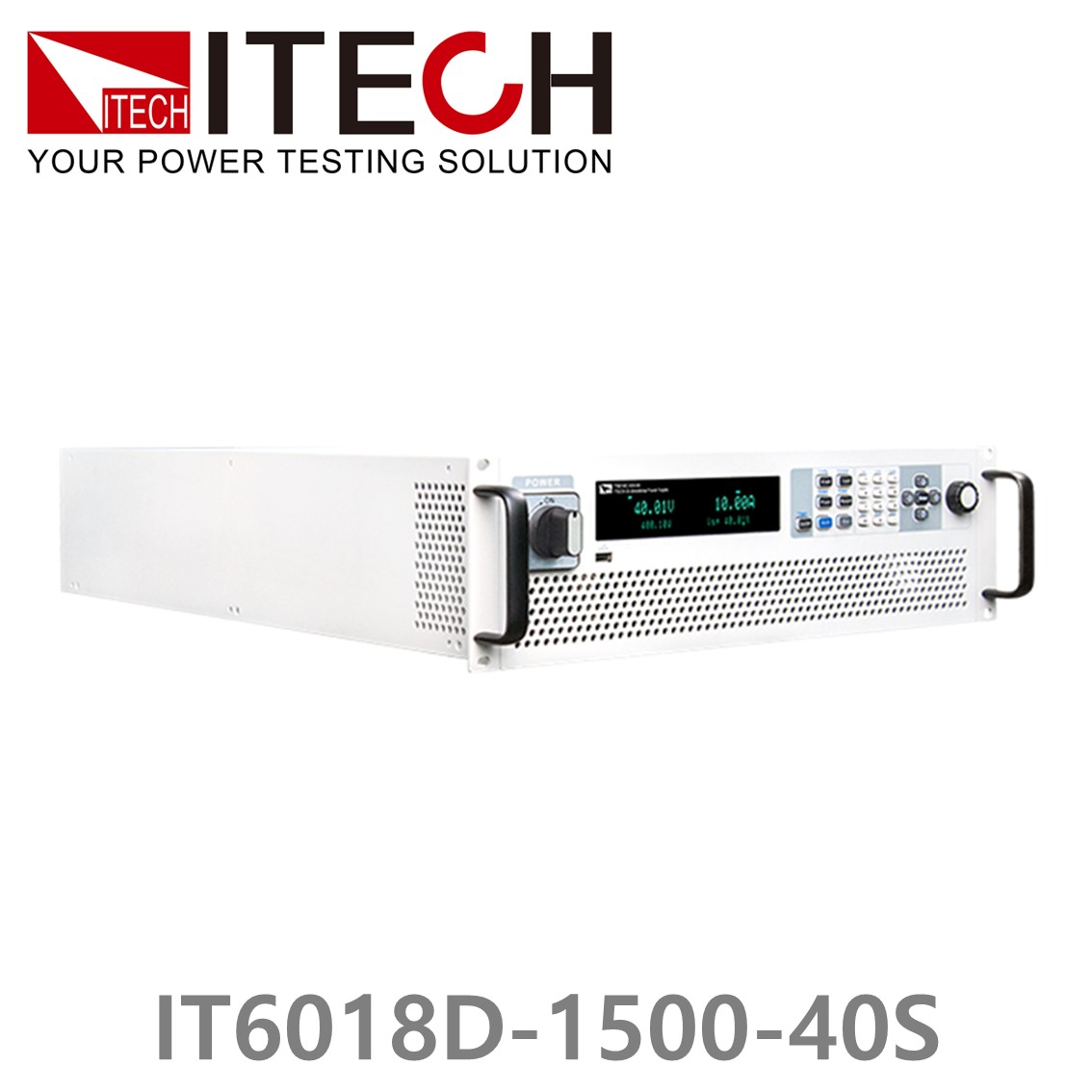 [ ITECH ] IT6018D-1500-40S  고전력 DC파워서플라이 1500V/40A/18kW -slave