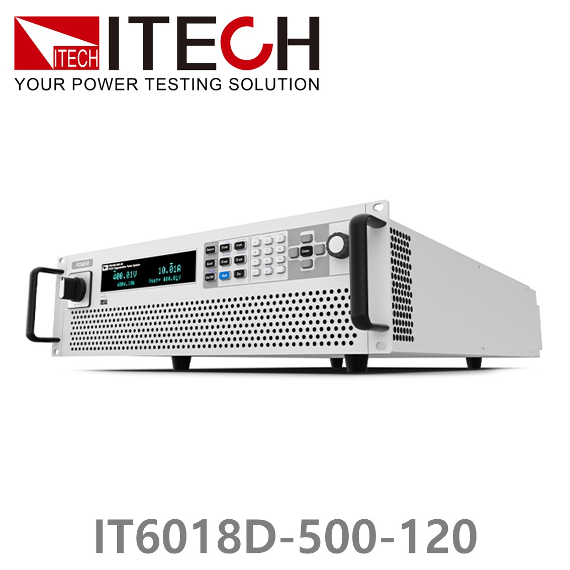 [ ITECH ] IT6018D-500-120  고전력 DC파워서플라이 500V/120A/18kW DC전원공급기