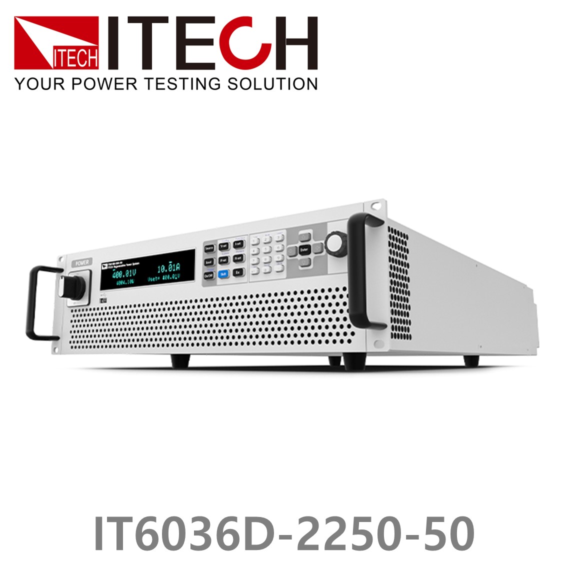 [ ITECH ] IT6036D-2250-50  고전력 DC파워서플라이 2250V/50A/36kW DC전원공급기