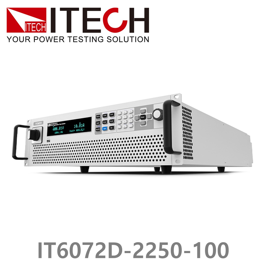 [ ITECH ] IT6072D-2250-100 고전력 DC파워서플라이 2250V/100A/72kW DC전원공급기